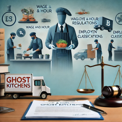 Employment laws ghost kitchens